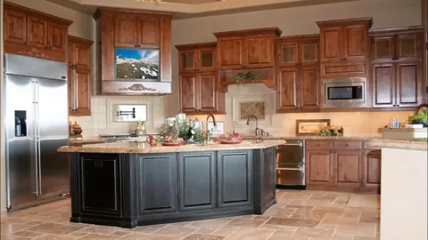 Custom Kitchen Cabinets Seguin