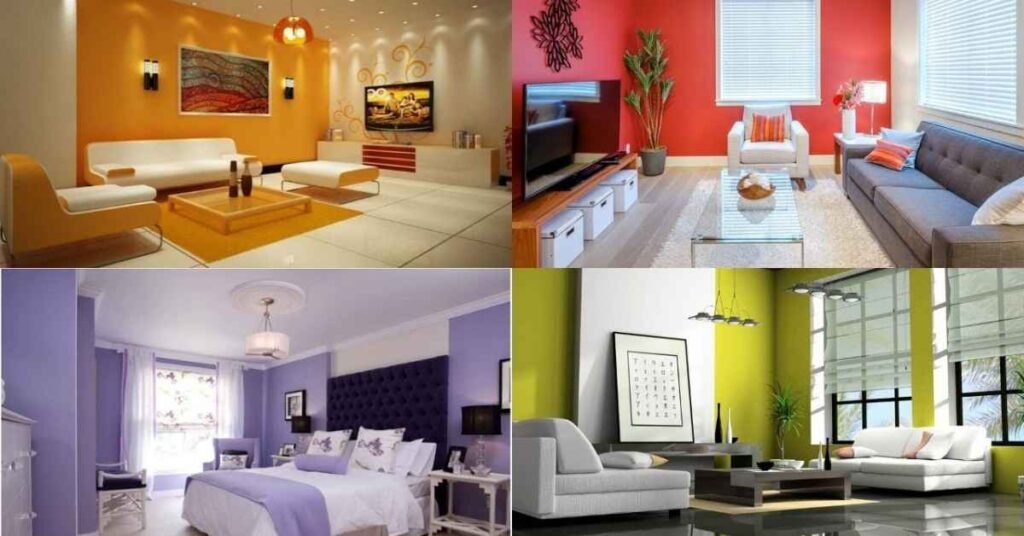 modern home interior paint colors