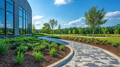 Commercial Landscaping Services for Hotels