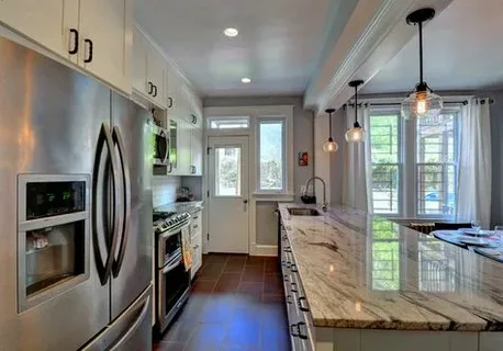 Galley Kitchen Remodel