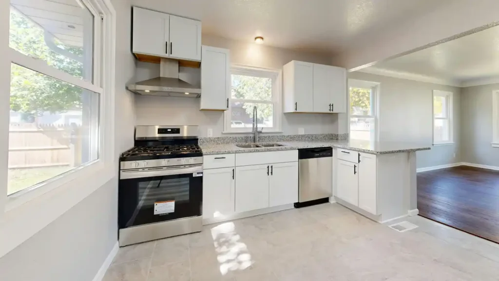 Rround rock kitchen remodeling