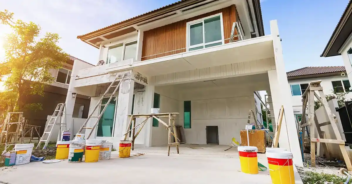 Residential building construction services