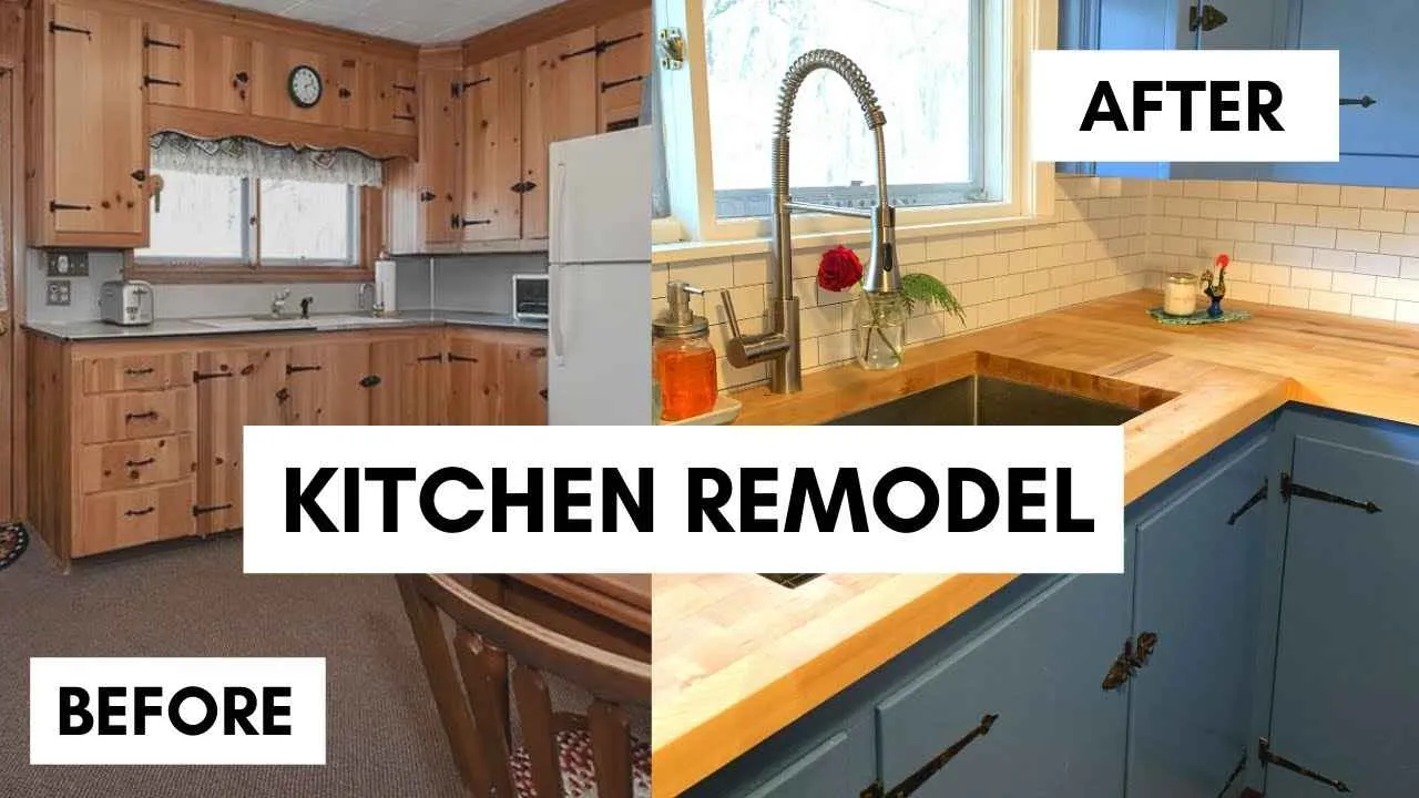 kitchen remodels before and after