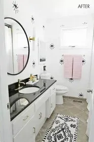 After Master bathroom renovation After Master bathroom renovation