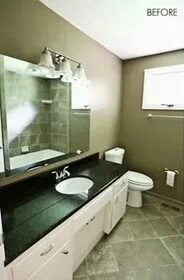 Before Master bathroom renovation Before Master bathroom renovation